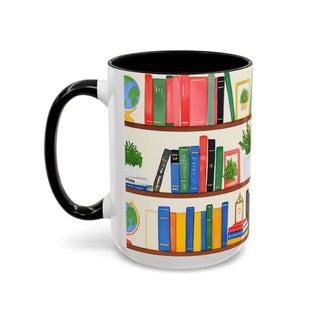 Book Lover Bookoholic Literary Mug