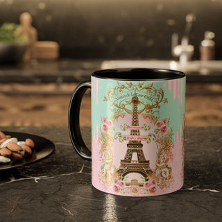 Paris Eiffel Tower Mug