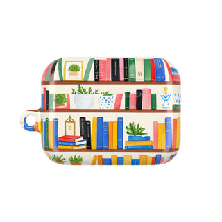 Book Lover Literary AirPod Case