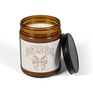 Floral Mom Scented Soy Candle