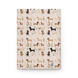 Dog Lovers Hardcover Journal Notebook
