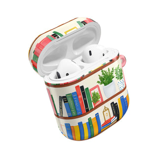 Book Lover Literary AirPod Case