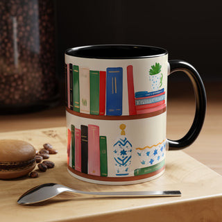 Book Lover Bookoholic Literary Mug