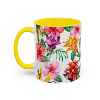 Tropical Floral Mug