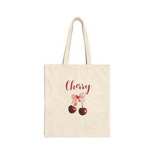 Coquette Cherry Tote Bag