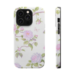 Whimsical Floral MagSafe Tough iphone case