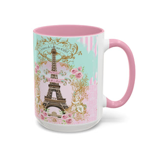 Paris Eiffel Tower Mug