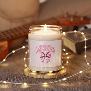 Pink Mom Scented Soy Candle
