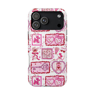 Valentines MagSafe Tough iphone case