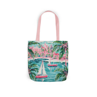 Summer sailing Canvas Tote Bag