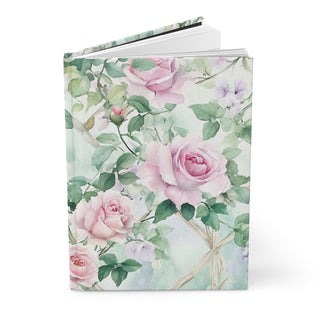 Floral Hardcover Journal Notebook