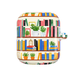 Book Lover Literary AirPod Case
