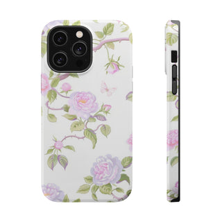 Whimsical Floral MagSafe Tough iphone case