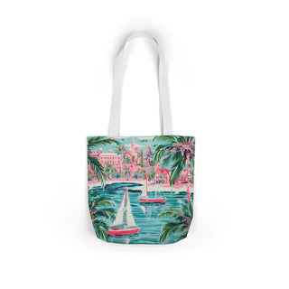 Summer sailing Canvas Tote Bag