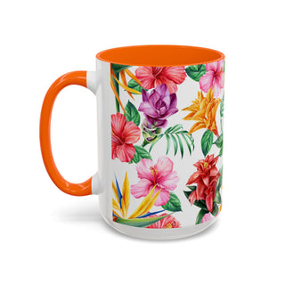 Tropical Floral Mug