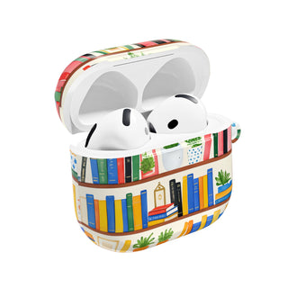Book Lover Literary AirPod Case