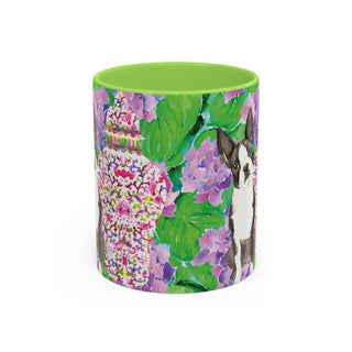 Dog Pet Lover Artistic Mug