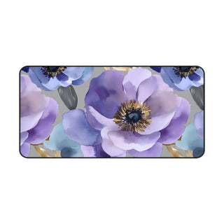 Floral Artistic Desk Mat