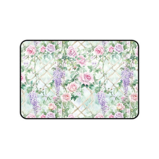 Floral Desk Mat