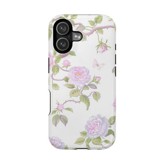 Whimsical Floral MagSafe Tough iphone case
