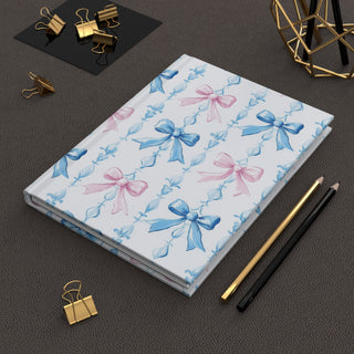 Coquette Bows Hardcover Journal Notebook