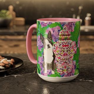 Dog Pet Lover Artistic Mug
