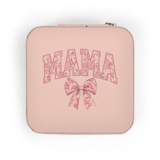 Mama Jewelry Travel Case