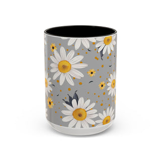 Floral Daisies Mug