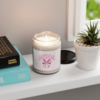 Pink Mom Scented Soy Candle