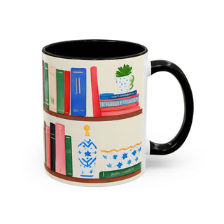 Book Lover Bookoholic Literary Mug