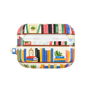 Book Lover Literary AirPod Case