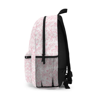 Floral Pink Backpack