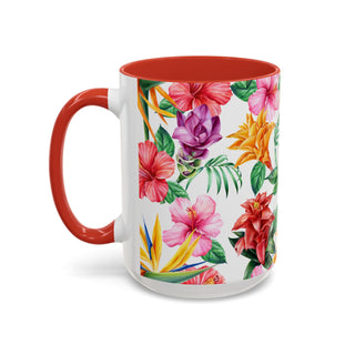 Tropical Floral Mug