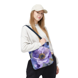 Tote Bag Artistic Floral Design