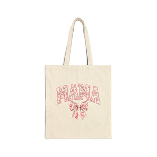 Mama Cotton Canvas Tote Bag