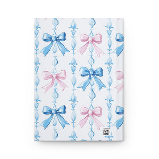Coquette Bows Hardcover Journal Notebook