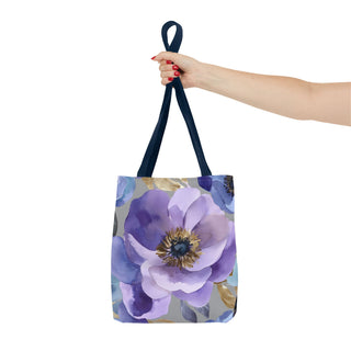 Tote Bag Artistic Floral Design