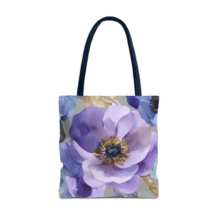 Tote Bag Artistic Floral Design