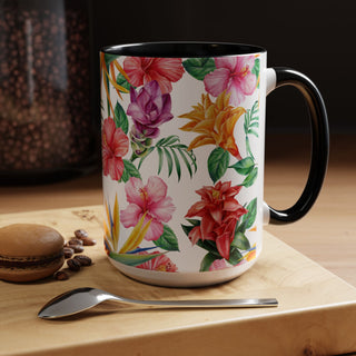 Tropical Floral Mug