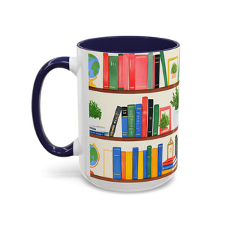 Book Lover Bookoholic Literary Mug