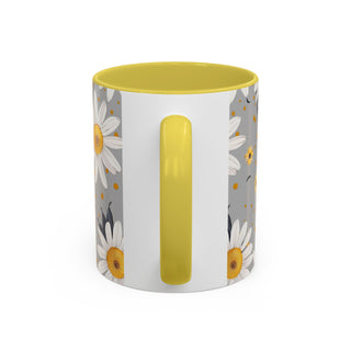 Floral Daisies Mug