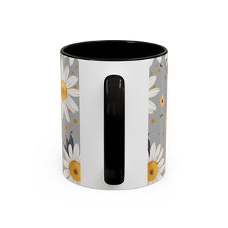 Floral Daisies Mug