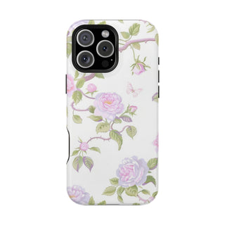 Whimsical Floral MagSafe Tough iphone case