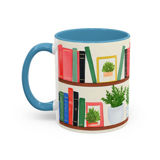 Book Lover Bookoholic Literary Mug