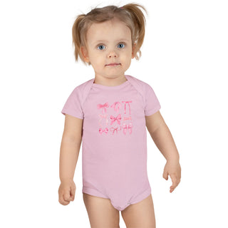 Pink Baby Bodysuit