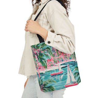 Summer sailing Canvas Tote Bag