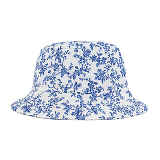 Blue Floral Bucket Hat