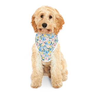 Floral Pet Hoodie