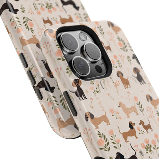 Dog Lover MagSafe Tough iPhone Case