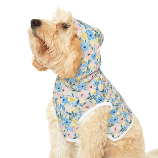 Floral Pet Hoodie